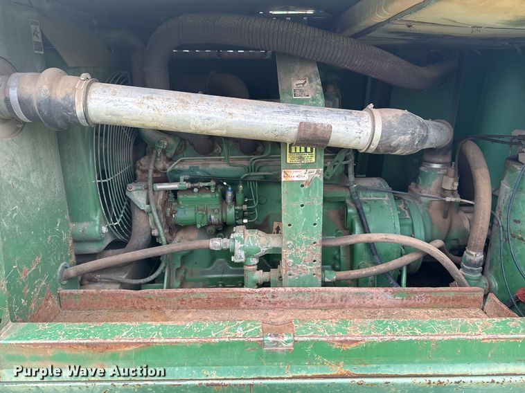 image for item DM5725 Sullair 185 DPQ air compressor