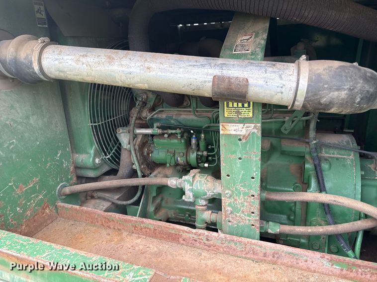 image for item DM5725 Sullair 185 DPQ air compressor