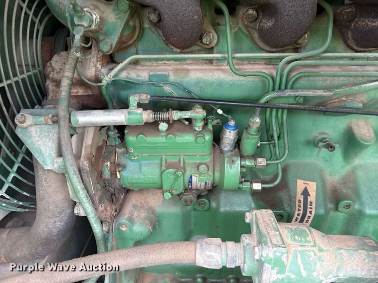 image for item DM5725 Sullair 185 DPQ air compressor