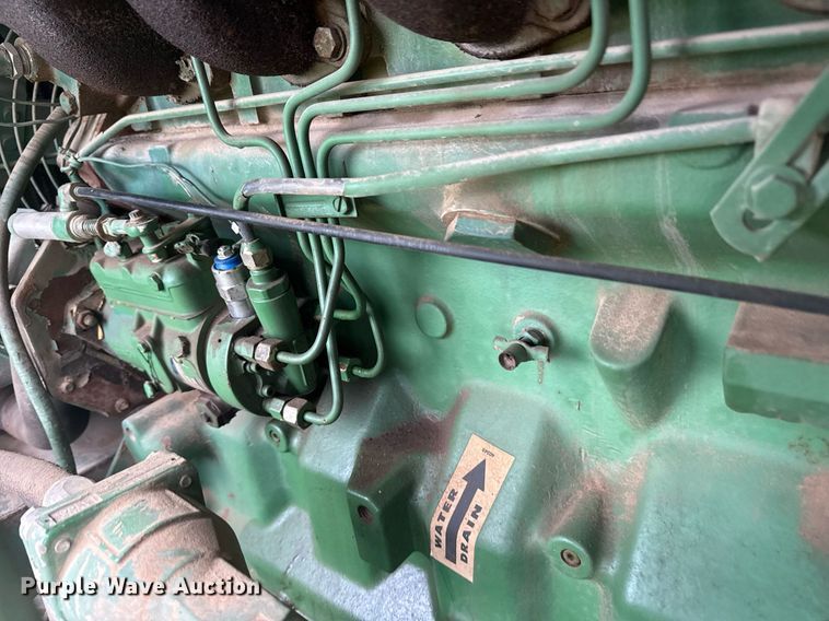 image for item DM5725 Sullair 185 DPQ air compressor