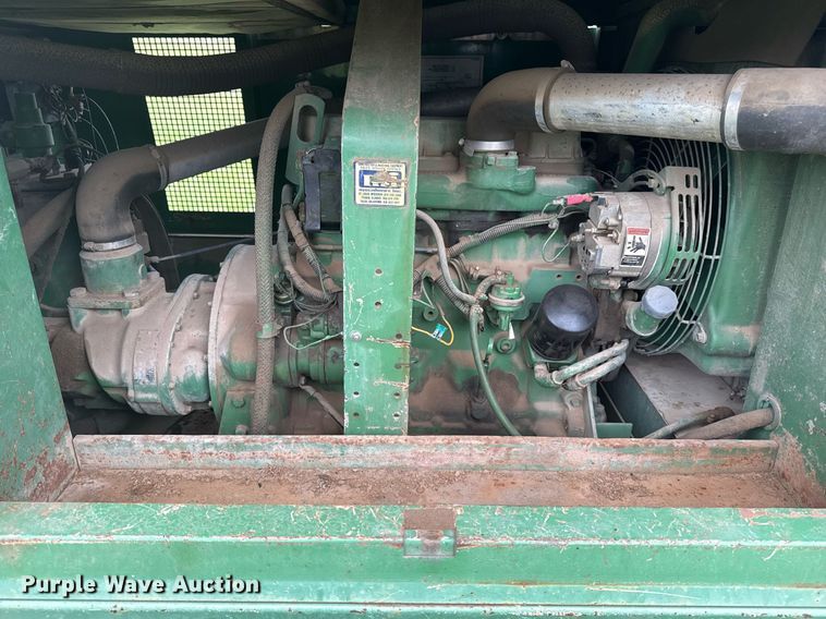 image for item DM5725 Sullair 185 DPQ air compressor