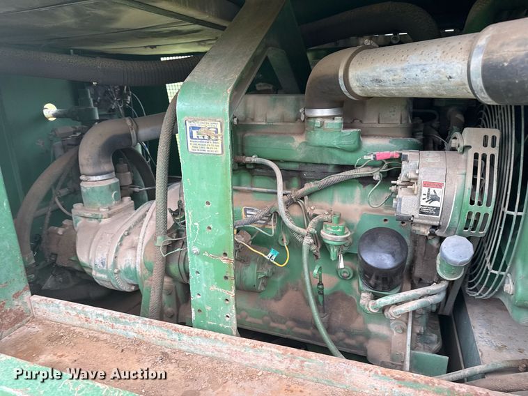 image for item DM5725 Sullair 185 DPQ air compressor