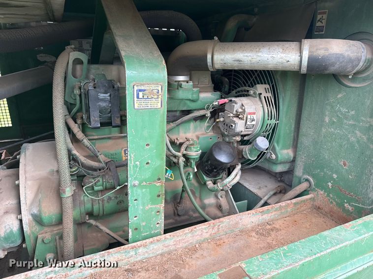 image for item DM5725 Sullair 185 DPQ air compressor