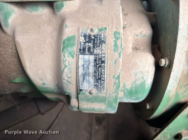 image for item DM5725 Sullair 185 DPQ air compressor