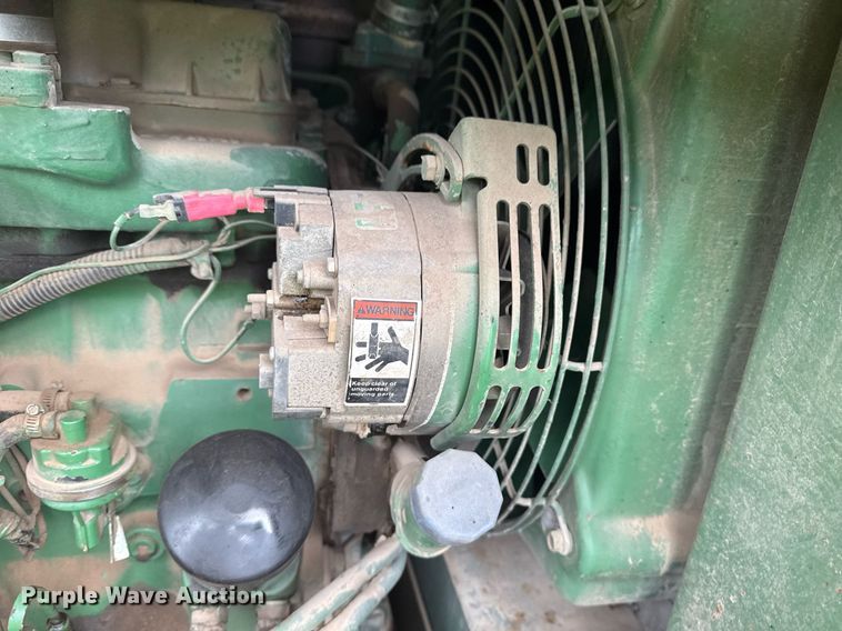 image for item DM5725 Sullair 185 DPQ air compressor