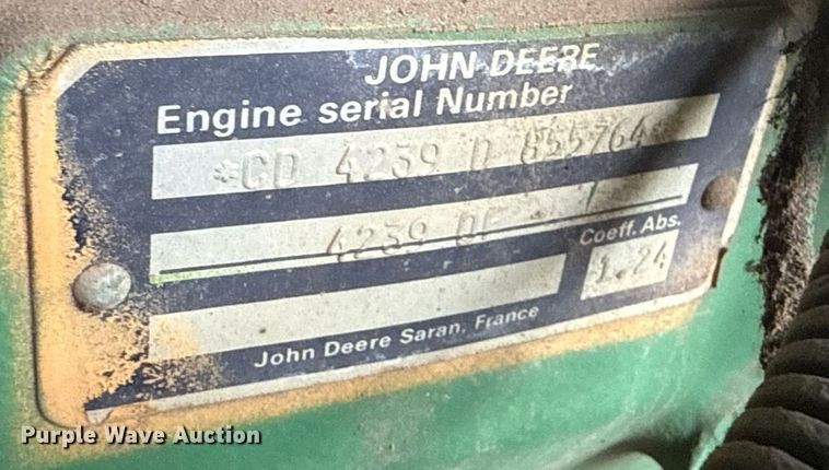 image for item DM5725 Sullair 185 DPQ air compressor