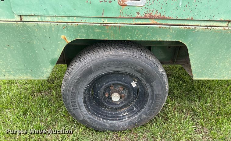 image for item DM5725 Sullair 185 DPQ air compressor