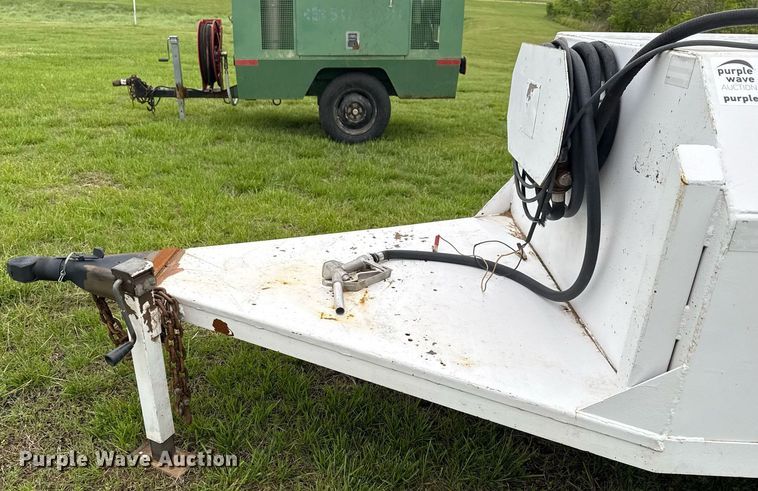 image for item DM5726 Shop built fuel trailer