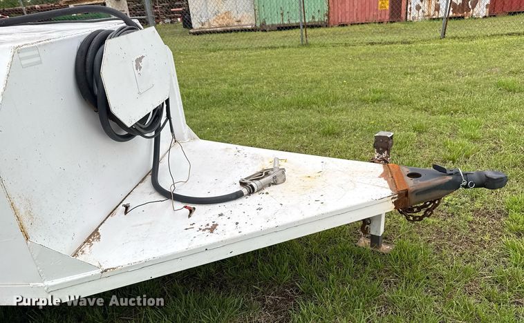 image for item DM5726 Shop built fuel trailer