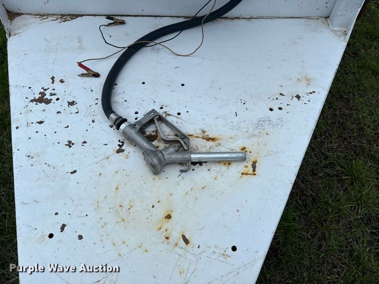 image for item DM5726 Shop built fuel trailer