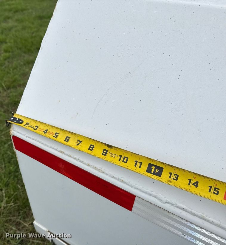 image for item DM5726 Shop built fuel trailer