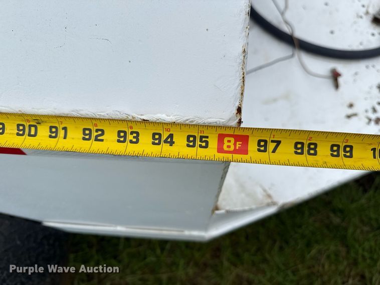 image for item DM5726 Shop built fuel trailer