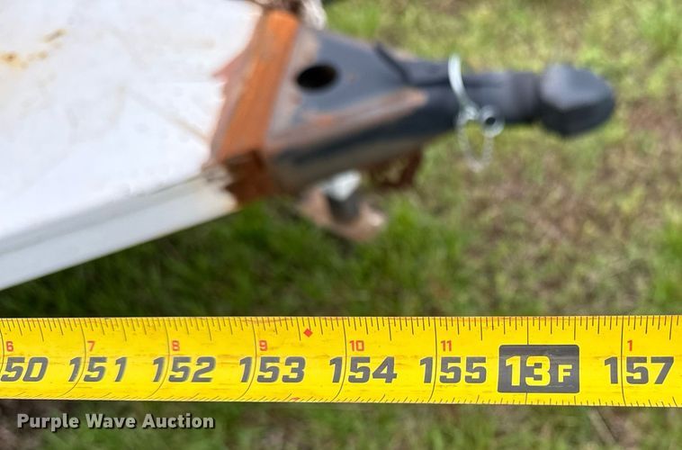 image for item DM5726 Shop built fuel trailer