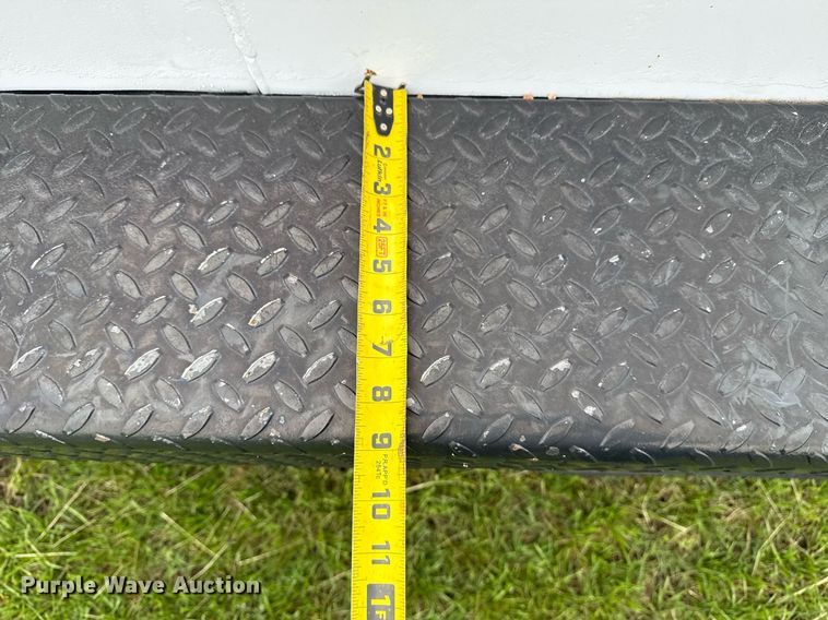 image for item DM5726 Shop built fuel trailer