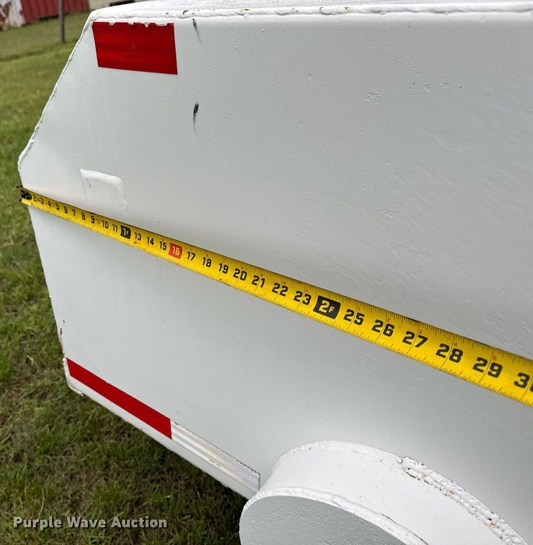 image for item DM5726 Shop built fuel trailer
