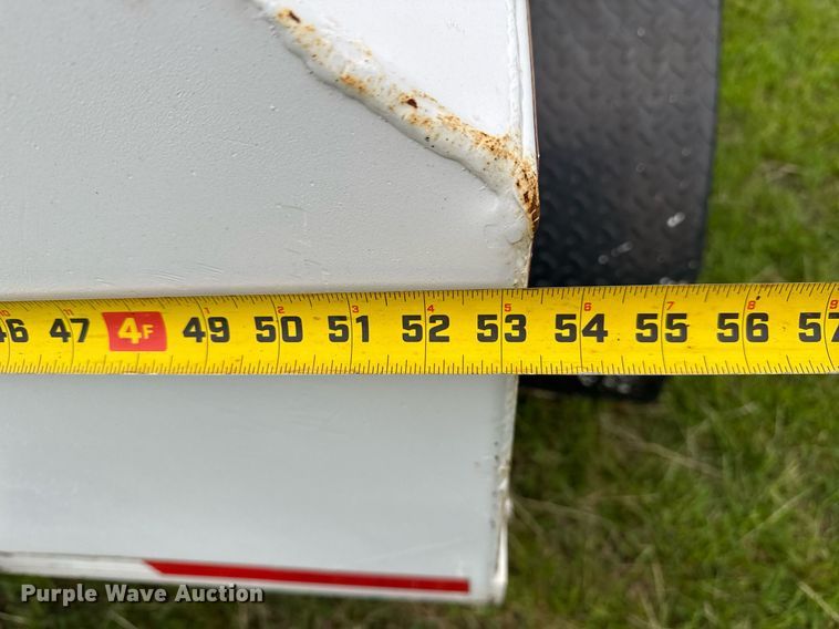 image for item DM5726 Shop built fuel trailer