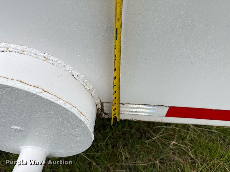 image for item DM5726 Shop built fuel trailer