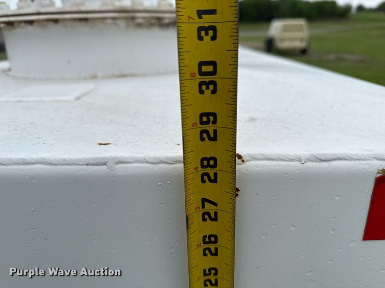 image for item DM5726 Shop built fuel trailer