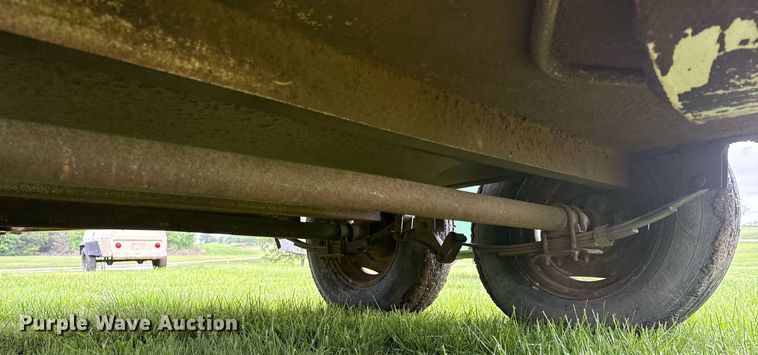 image for item DM5726 Shop built fuel trailer