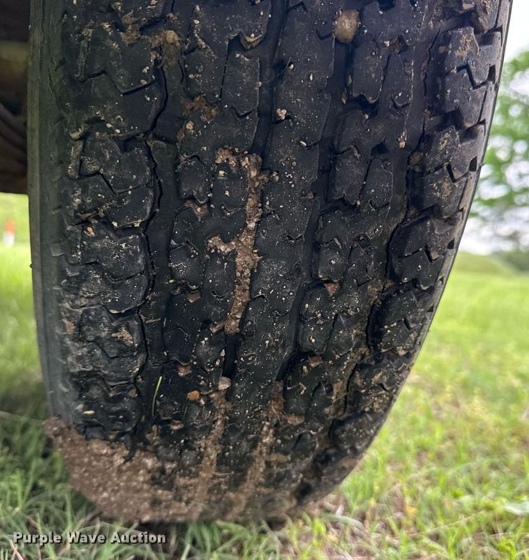 image for item DM5726 Shop built fuel trailer