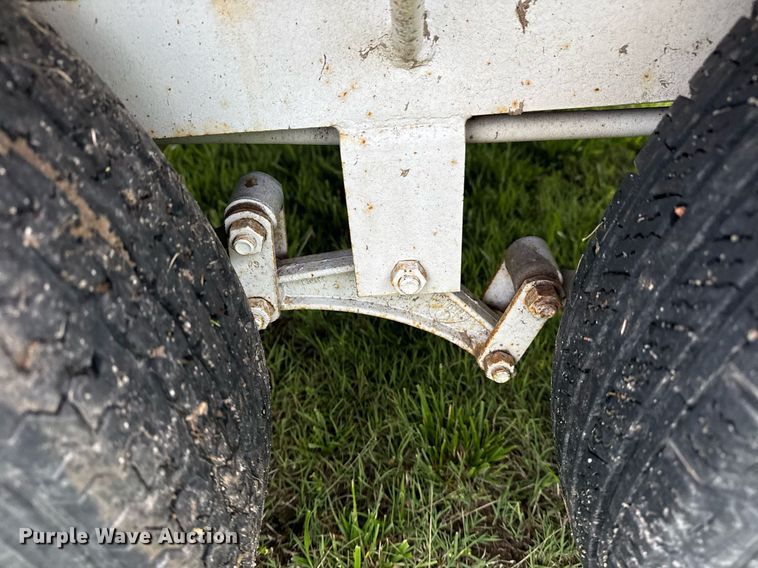 image for item DM5726 Shop built fuel trailer