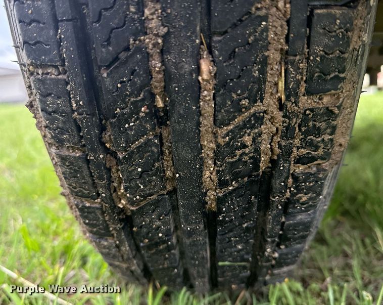 image for item DM5726 Shop built fuel trailer