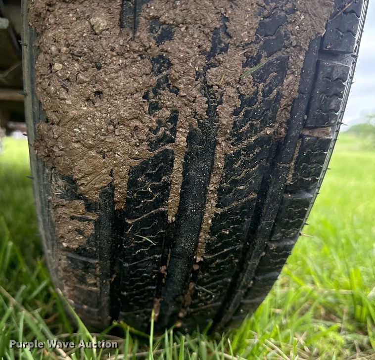 image for item DM5726 Shop built fuel trailer