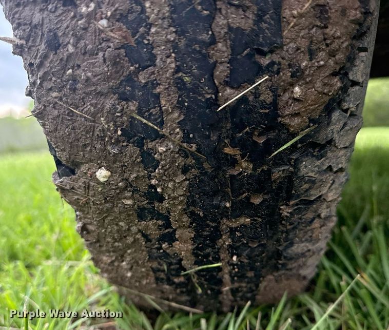 image for item DM5726 Shop built fuel trailer