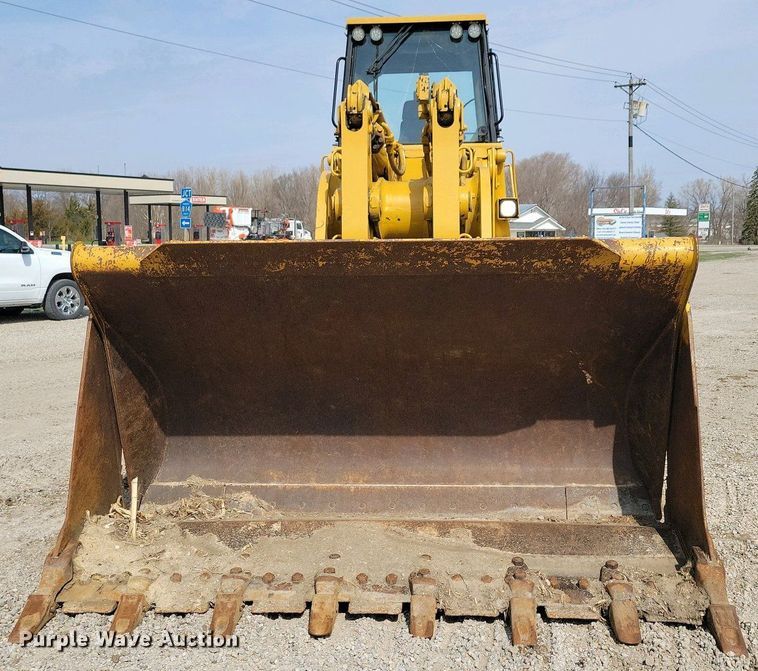 image for item DN3730 1997 Caterpillar 973D track loader