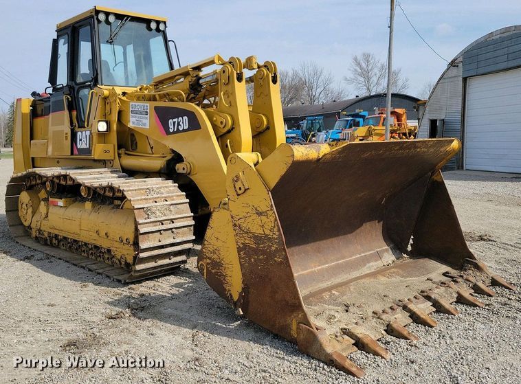 image for item DN3730 1997 Caterpillar 973D track loader