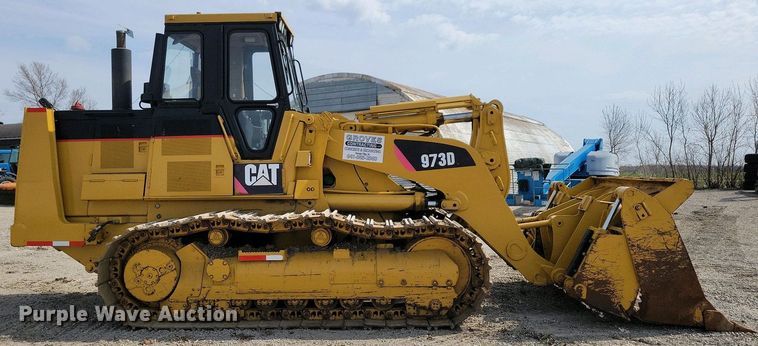 image for item DN3730 1997 Caterpillar 973D track loader