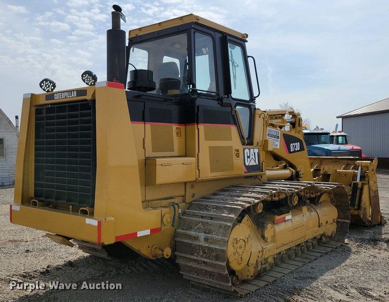 image for item DN3730 1997 Caterpillar 973D track loader