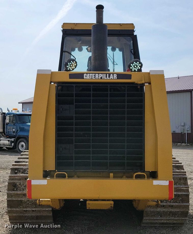 image for item DN3730 1997 Caterpillar 973D track loader