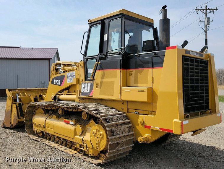 image for item DN3730 1997 Caterpillar 973D track loader