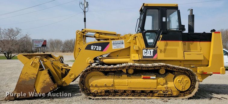 image for item DN3730 1997 Caterpillar 973D track loader