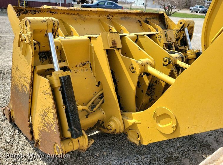 image for item DN3730 1997 Caterpillar 973D track loader