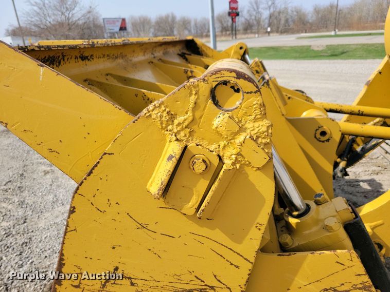 image for item DN3730 1997 Caterpillar 973D track loader