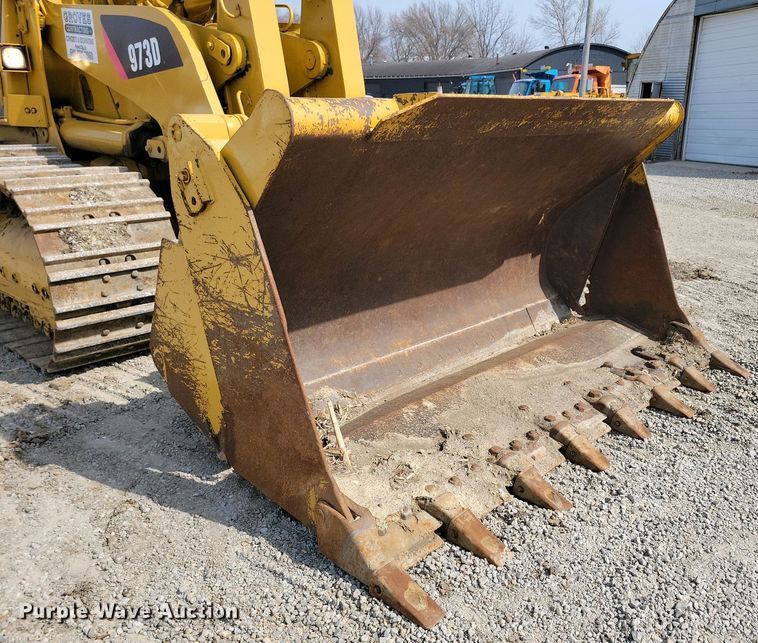 image for item DN3730 1997 Caterpillar 973D track loader