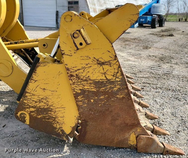 image for item DN3730 1997 Caterpillar 973D track loader