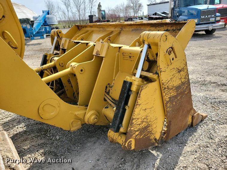 image for item DN3730 1997 Caterpillar 973D track loader