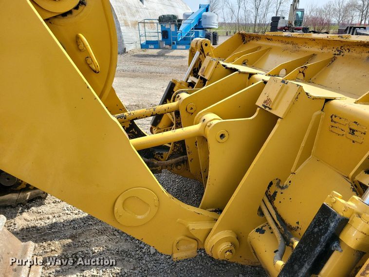 image for item DN3730 1997 Caterpillar 973D track loader