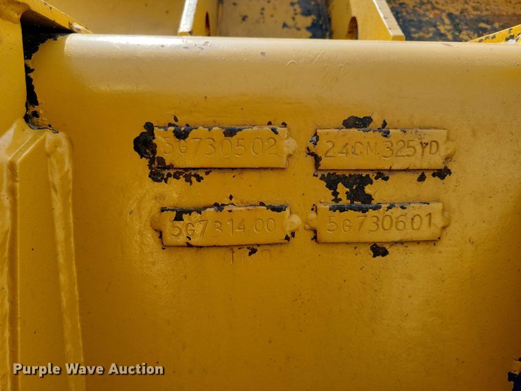 image for item DN3730 1997 Caterpillar 973D track loader