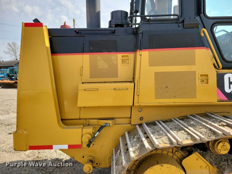 image for item DN3730 1997 Caterpillar 973D track loader