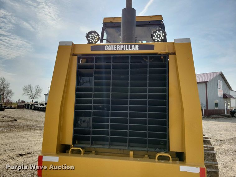 image for item DN3730 1997 Caterpillar 973D track loader