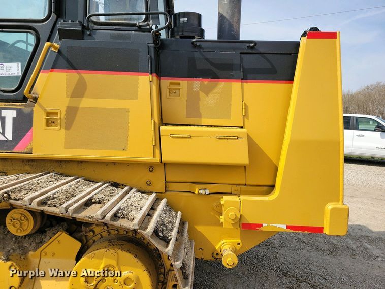 image for item DN3730 1997 Caterpillar 973D track loader