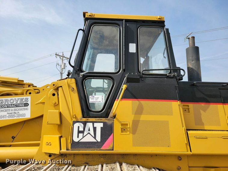 image for item DN3730 1997 Caterpillar 973D track loader