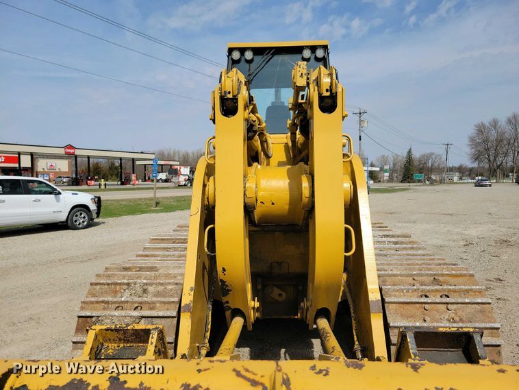 image for item DN3730 1997 Caterpillar 973D track loader