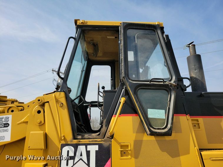 image for item DN3730 1997 Caterpillar 973D track loader