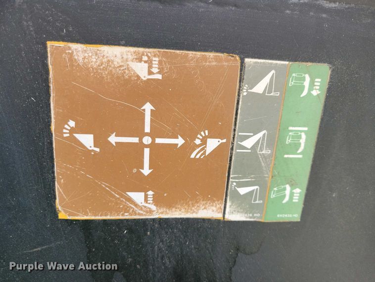 image for item DN3730 1997 Caterpillar 973D track loader