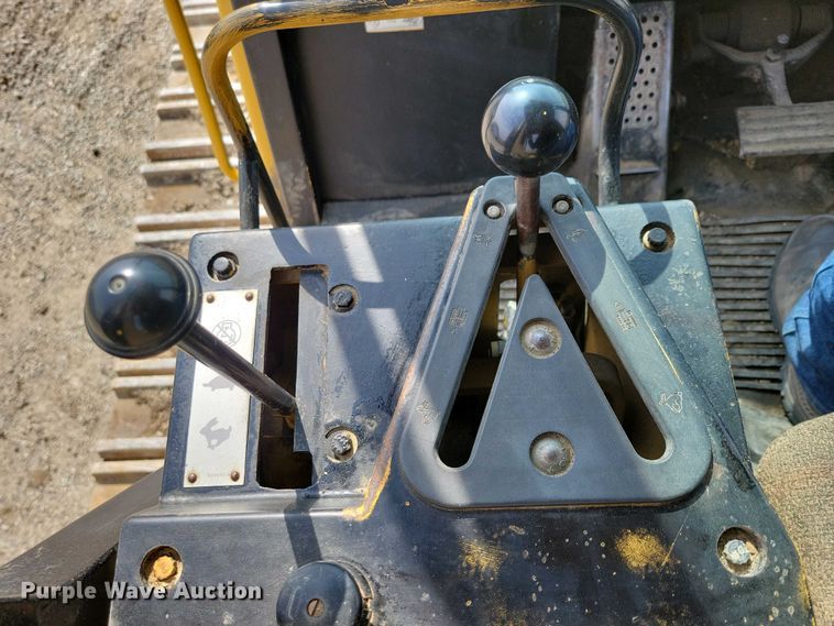 image for item DN3730 1997 Caterpillar 973D track loader